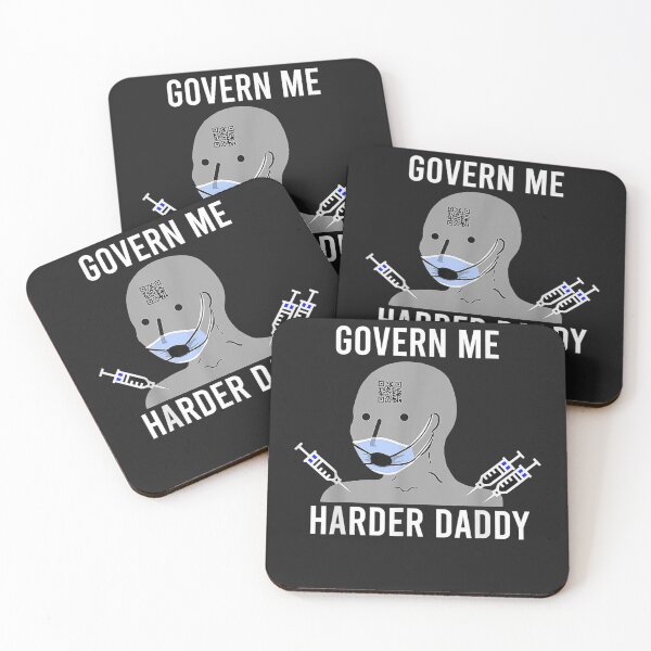 Item preview, Govern Me Harder Daddy Meme designed and sold by altheabay9597.