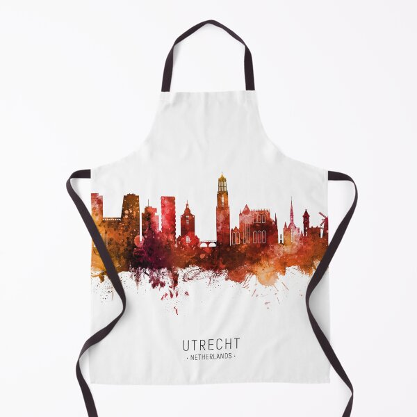 Item preview, Utrecht The Netherlands Skyline designed and sold by ArtPrints.