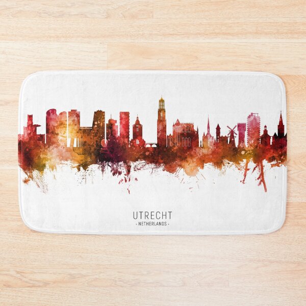 Item preview, Utrecht The Netherlands Skyline designed and sold by ArtPrints.