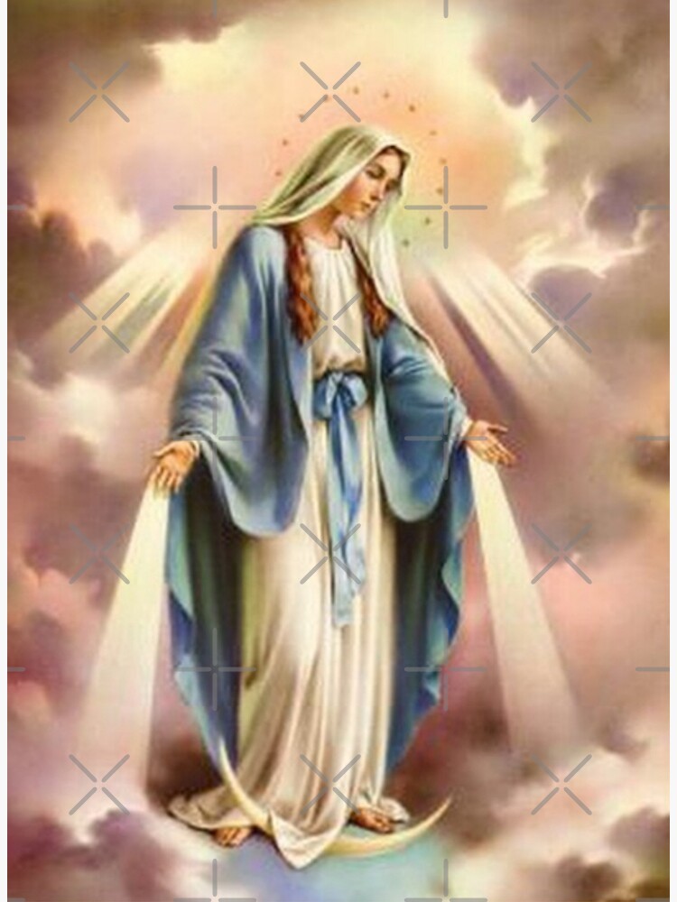 Virgin Mary Our Lady Mother Of Christ Premium Matte Vertical Poster Sold By Michaewhite Sku 8415