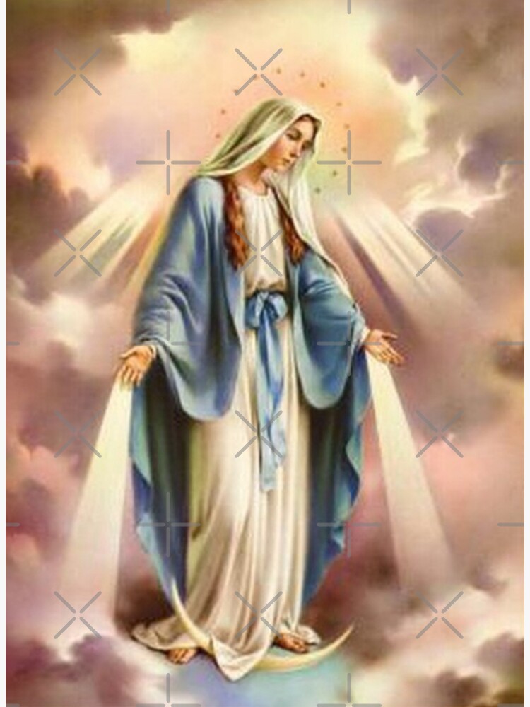 Disover Virgin Mary, Our Lady, Mother of Christ Poster