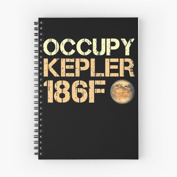 Item preview, Occupy Kepler 186F designed and sold by Mila1946.