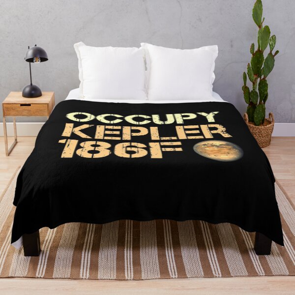 Item preview, Occupy Kepler 186F designed and sold by Mila1946.