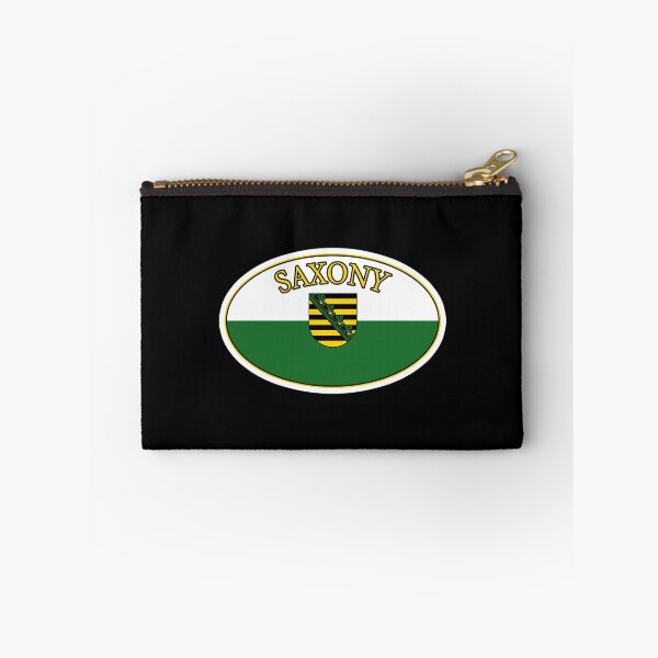 Item preview, SAXONY State Flag, Gifts, Masks, Stickers & Products (GF) designed and sold by mpodger.