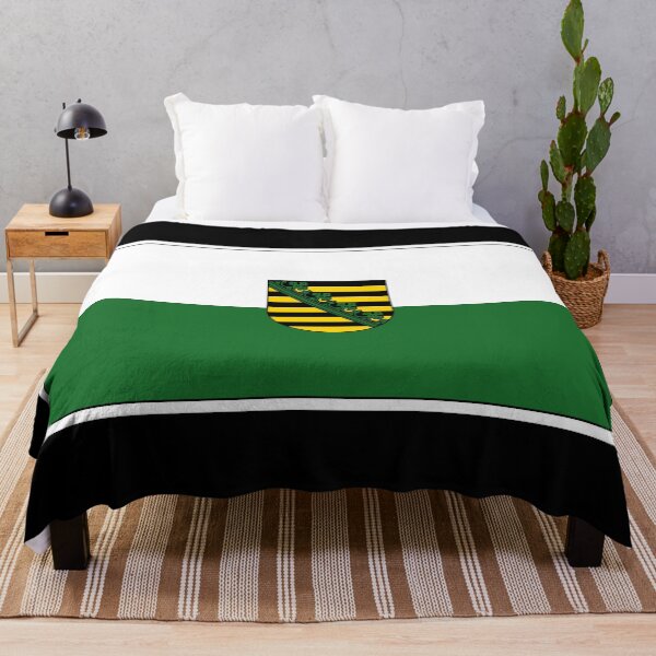Item preview, SAXONY State Flag, Gifts, Masks, Stickers & Products (GF) designed and sold by mpodger.