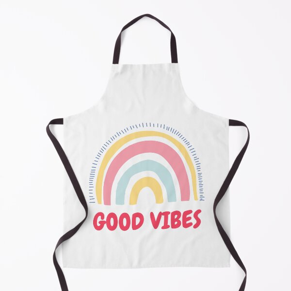 Item preview, Good Vibes Aesthetic Rainbow designed and sold by BhavyaBathla.
