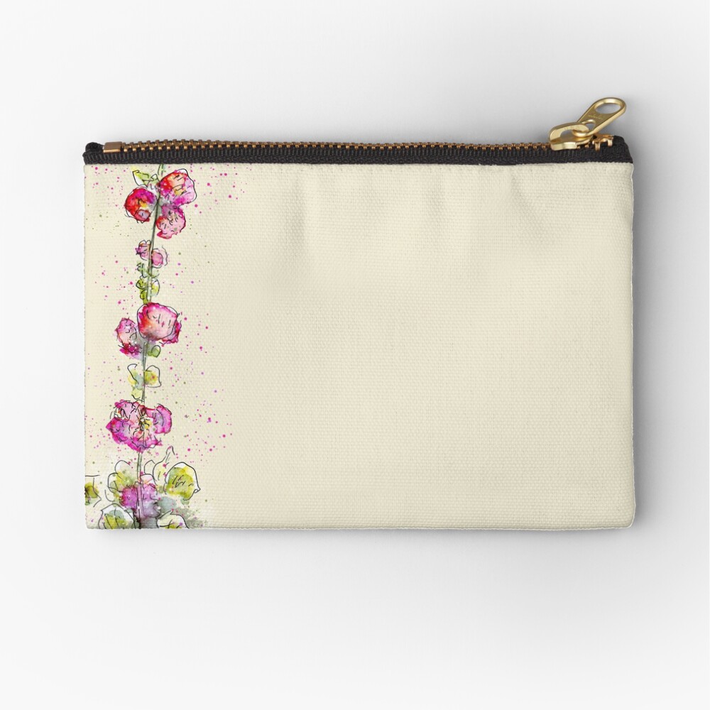 Item preview, Zipper Pouch designed and sold by ClareWalkerArt.