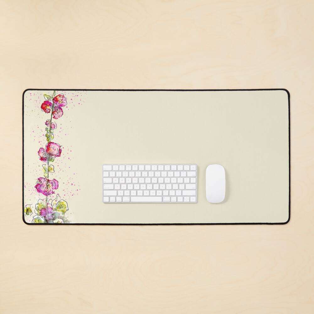 Item preview, Desk Mat designed and sold by ClareWalkerArt.