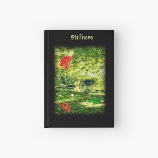 Stillness Hardcover Journal