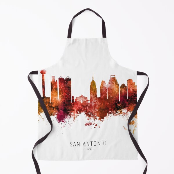 Artikelvorschau, San Antonio Texas Skyline entworfen und verkauft von ArtPrints.