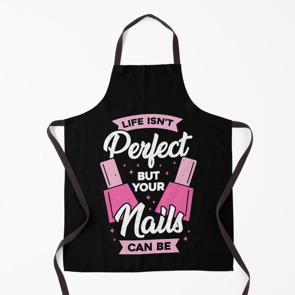 Item preview, Life Isn't Perfect But Your Nails Can Be designed and sold by Marcid95.