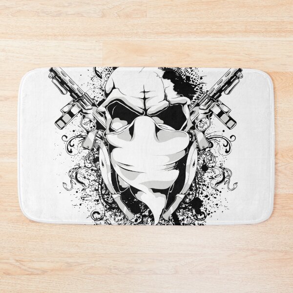Item preview, Skull with weapon designed and sold by bestforyouu.
