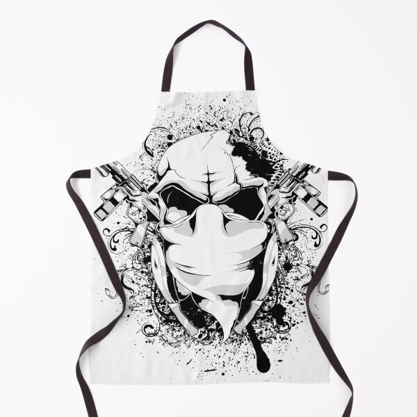 Item preview, Skull with weapon designed and sold by bestforyouu.