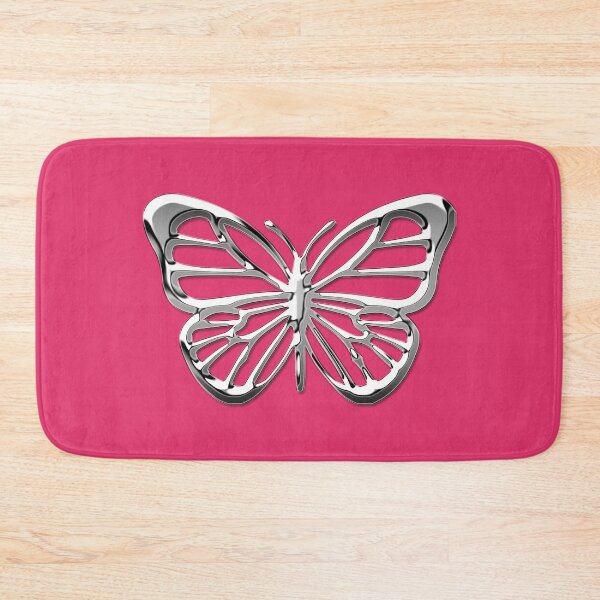Item preview, Chrome Metallic Butterfly  designed and sold by PrettyPage.