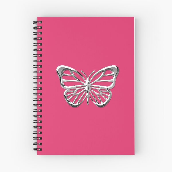 Item preview, Chrome Metallic Butterfly  designed and sold by PrettyPage.
