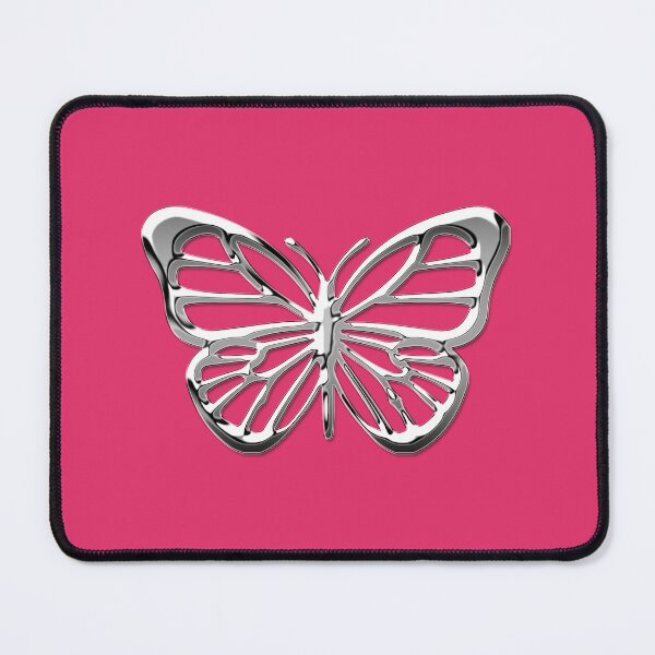 Item preview, Chrome Metallic Butterfly  designed and sold by PrettyPage.