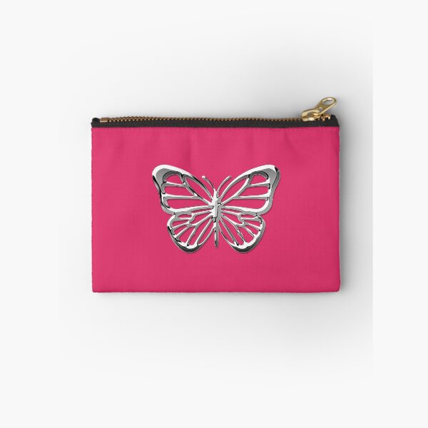 Item preview, Chrome Metallic Butterfly  designed and sold by PrettyPage.