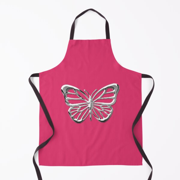 Item preview, Chrome Metallic Butterfly  designed and sold by PrettyPage.