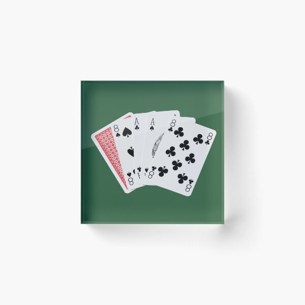 Item preview, Aces and Eights designed and sold by OutOfNowhere.