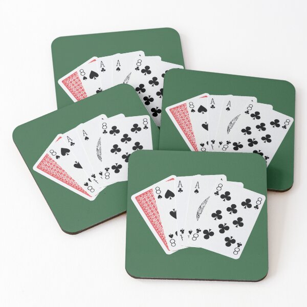 Item preview, Aces and Eights designed and sold by OutOfNowhere.