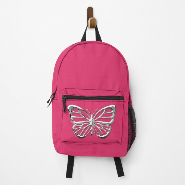 Item preview, Chrome Metallic Butterfly designed and sold by PrettyPage.
