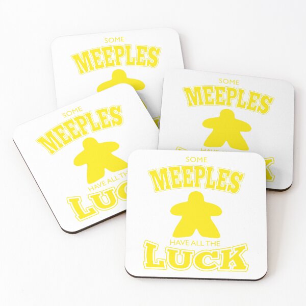 Item preview, Table Top Board Game Meeple Yellow designed and sold by Milizabeth.