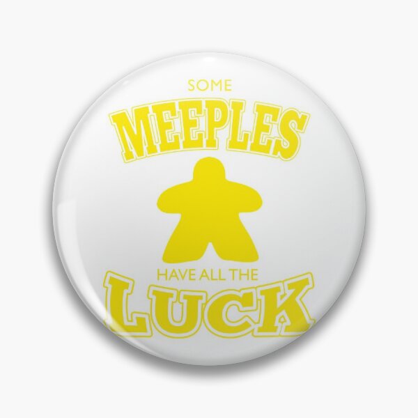 Item preview, Table Top Board Game Meeple Yellow designed and sold by Milizabeth.