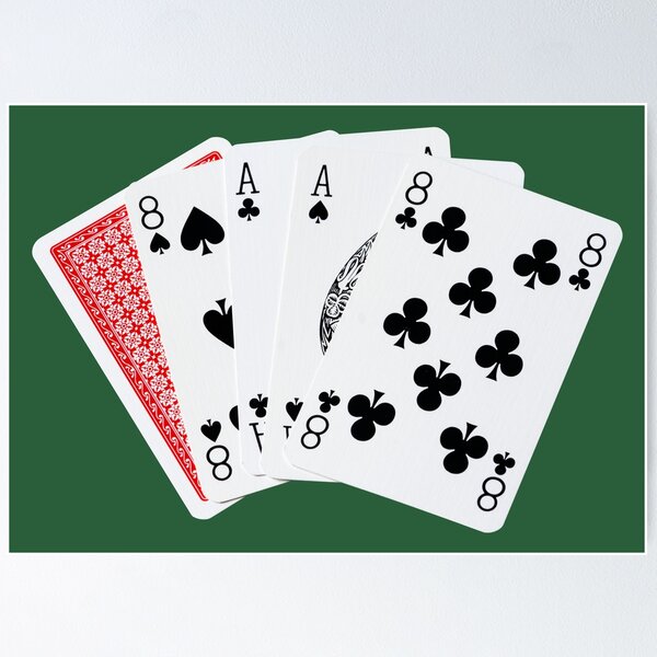 Item preview, Aces and Eights designed and sold by OutOfNowhere.
