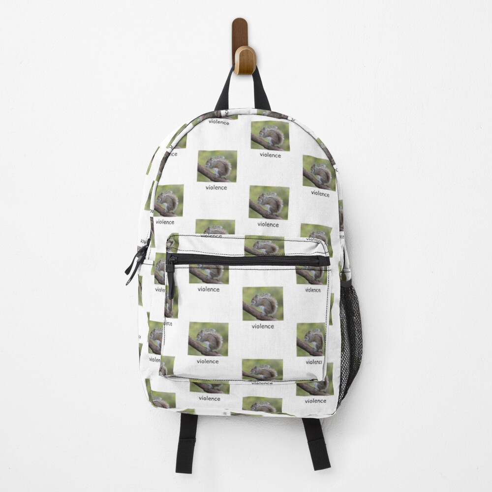Item preview, Backpack designed and sold by IMakeZeroSense.