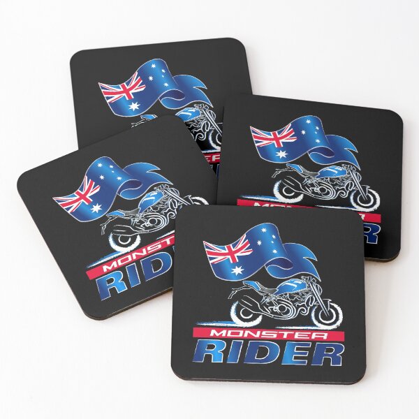 Item preview, Aussie Monster Rider, on Dark Layout for the real Biker designed and sold by etoide.