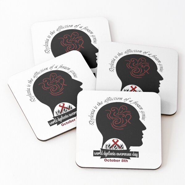 Item preview, world dyslexia awareness day designed and sold by Kenvis-edu.