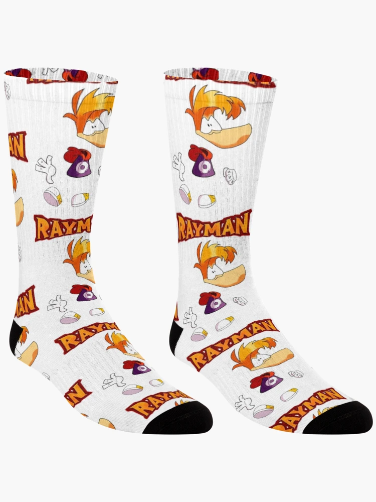 Thumbnail 3 of 5, Socks, Rayman designed and sold by MatrizGeek.