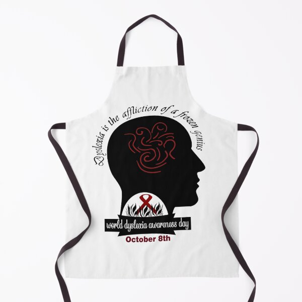 Item preview, world dyslexia awareness day designed and sold by Kenvis-edu.