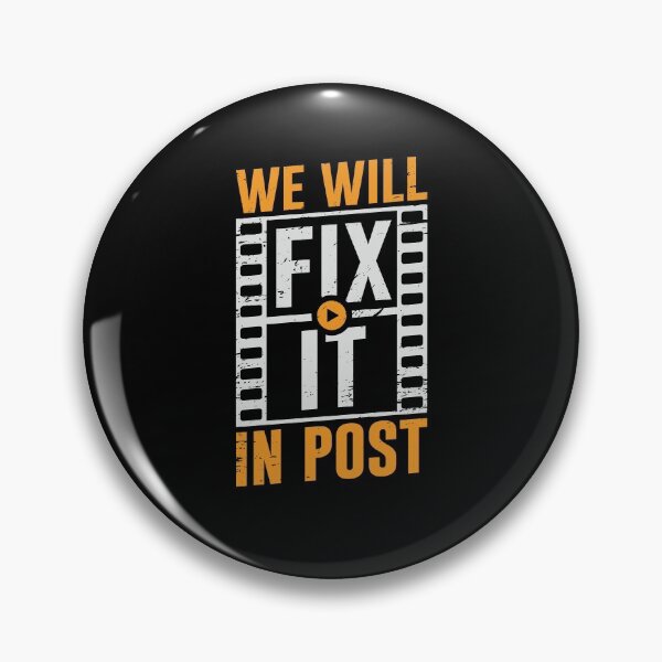 Item preview, We Will Fix It In Post Video Editor Gift designed and sold by Marcid95.