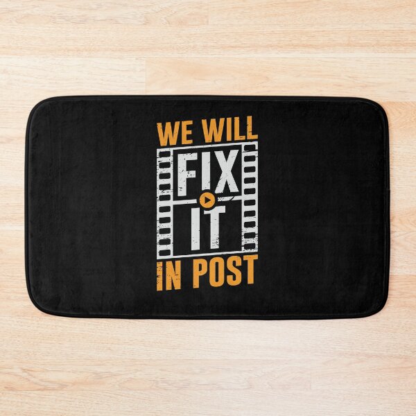 Item preview, We Will Fix It In Post Video Editor Gift designed and sold by Marcid95.