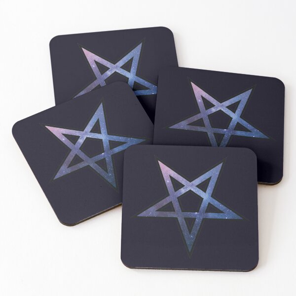 Item preview, Inverted Pentagram “Matter over Spirit” designed and sold by SweetLog.