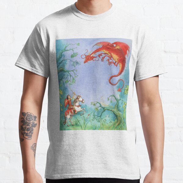 Knights and Dragons Classic T-Shirt