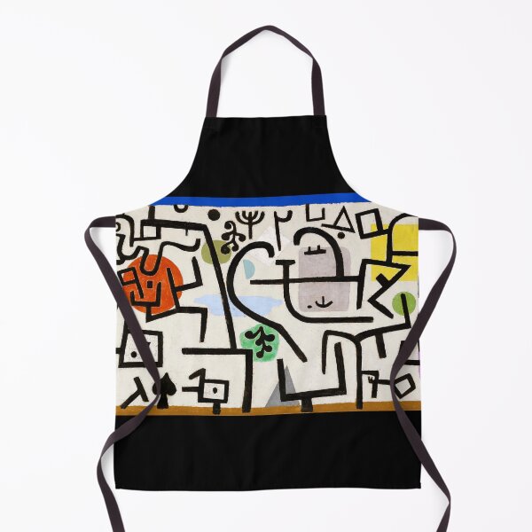 Item preview, Rich port (a travel picture) by Paul Klee designed and sold by LiToDesignCo.