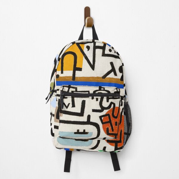 Item preview, Rich port (a travel picture) by Paul Klee designed and sold by LiToDesignCo.