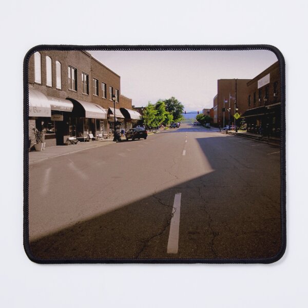 Item preview, Staggering Street Shadow designed and sold by Jean Gregory Evans.