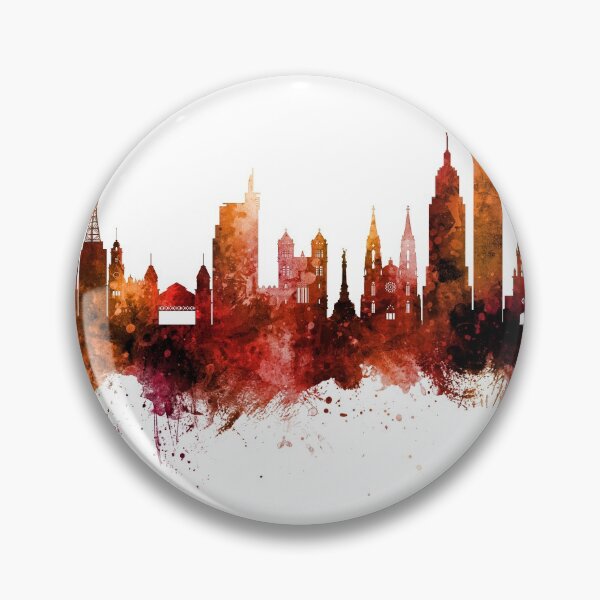 Item preview, São Paulo Skyline Brazil designed and sold by ArtPrints.