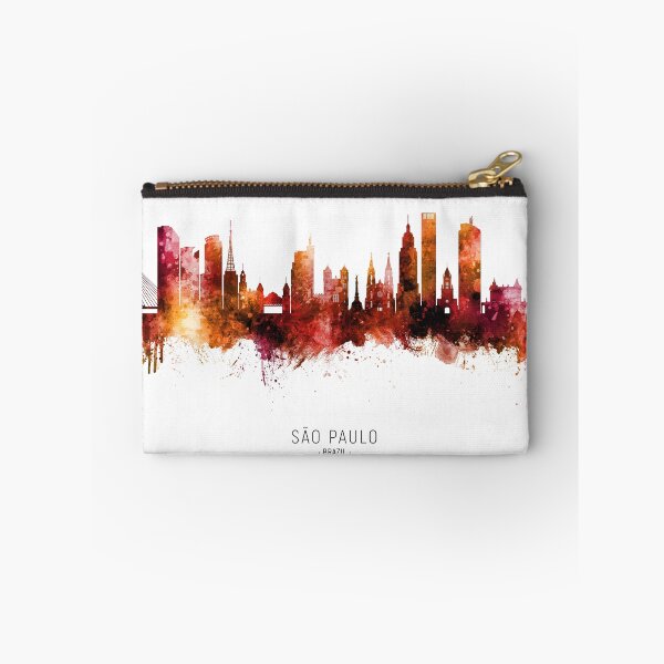 Item preview, São Paulo Skyline Brazil designed and sold by ArtPrints.