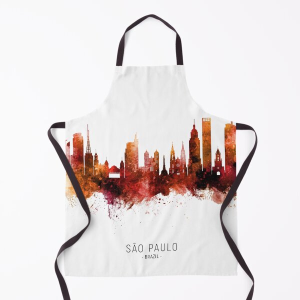 Item preview, São Paulo Skyline Brazil designed and sold by ArtPrints.