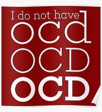 OCD Poster