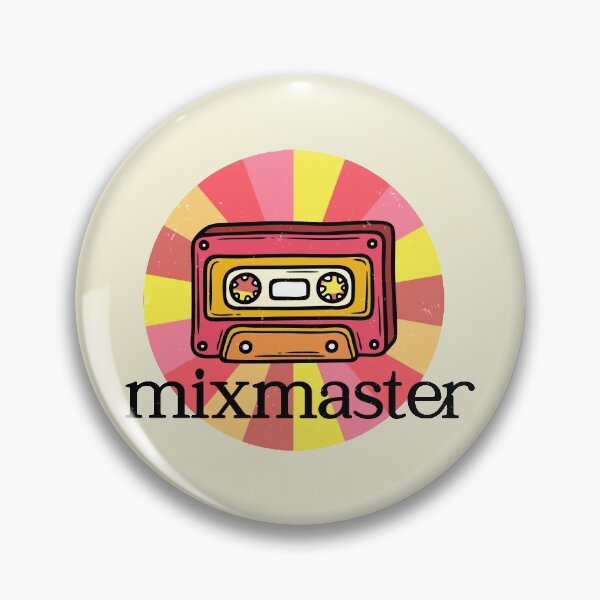 Item preview, Mixmaster Mix Tape designed and sold by SharksOnShore.