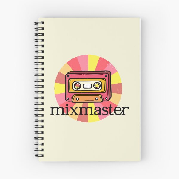 Item preview, Mixmaster Mix Tape designed and sold by SharksOnShore.