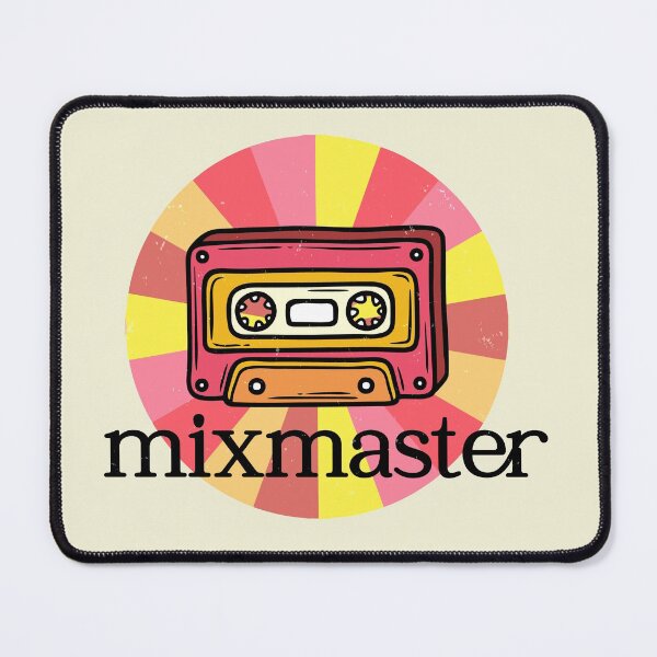 Item preview, Mixmaster Mix Tape designed and sold by SharksOnShore.