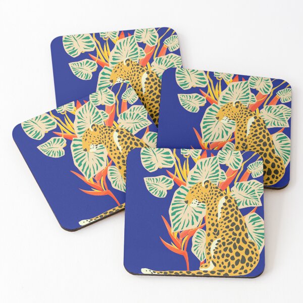 Item preview, Jungle Jaguar Print designed and sold by Taleahsdesigns.