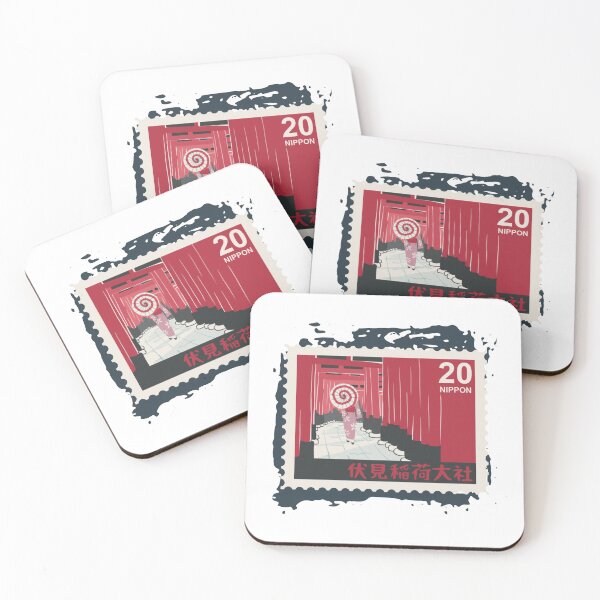Item preview, Woman with umbrella on stamp designed and sold by AdvanceDesign.