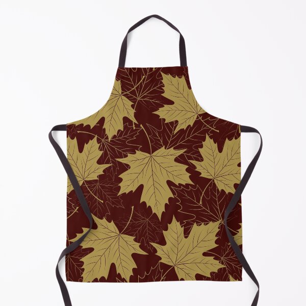 Item preview, fall leaf seamless autumn, flat pattern designed and sold by SamirElh77.